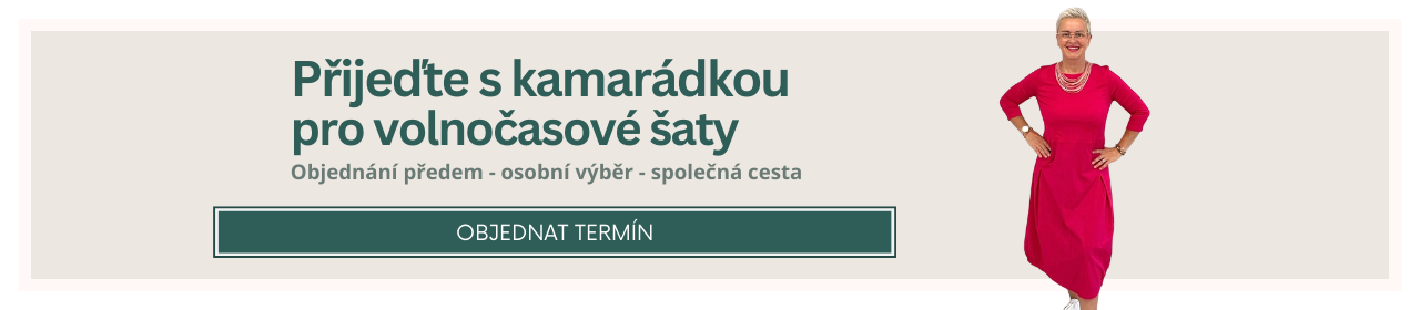 slider pohodové šaty BLANKA STRAKA 2026